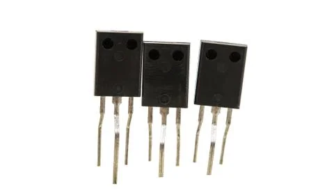 Resistors isolated Stock Photos