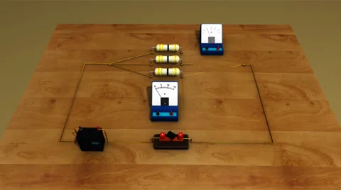 RESISTORS IN PARALLEL 스톡 동영상 40635275