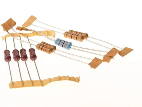 Resistors Stock Photos
