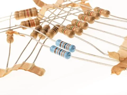 Resistors Foto stock