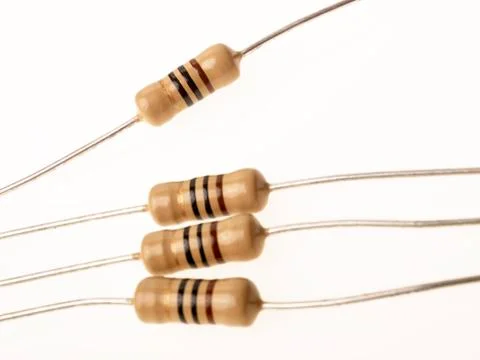 Resistors Stock Photos