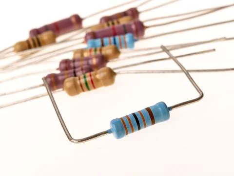 Resistors Foto stock