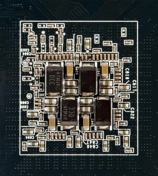 Resistors 스톡 사진