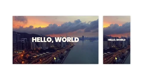 Resizable Instagram Dynamic Opener 库存 After Effects