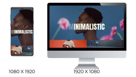Resizable Smooth Opener 스톡 After Effects