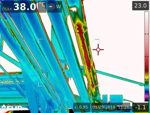 Resize FLIR4277 Foto stock