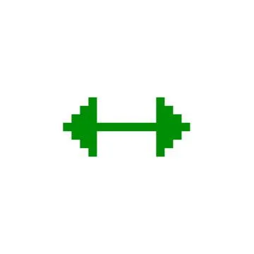 Resize Icon Pixel 스톡 일러스트