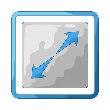 Resize illustration イラスト素材