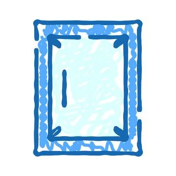 Resizing window interface with adjustment arrows icon Stock Illustration