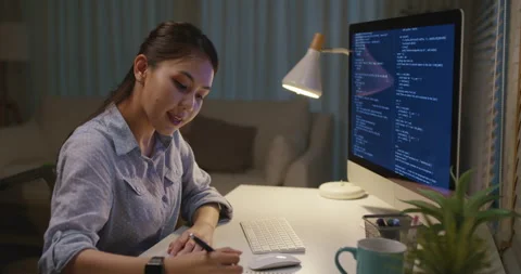 Reskill for new possible workforce automation digital transformation. Video stock 172001864