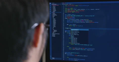Reskill for young talent workforce automation digital transformation. Stock Footage 192421295