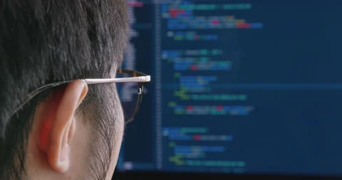 Reskill for young talent workforce automation digital transformation. Stock Footage 196811465
