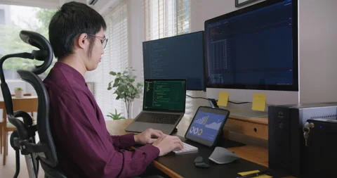 Reskill for young talent workforce automation digital transformation. Stock Footage 197362575