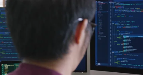 Reskill for young talent workforce automation digital transformation. Stock Footage 197362752