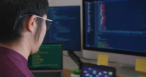 Reskill for young talent workforce automation digital transformation. Stock Footage 201911152