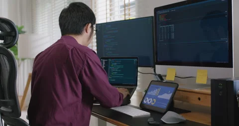 Reskill for young talent workforce automation digital transformation. Stock Footage 201911197
