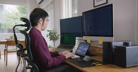 Reskill for young talent workforce automation digital transformation. Stock Footage 201911200