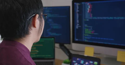 Reskill for young talent workforce automation digital transformation. Stock Footage 210625262