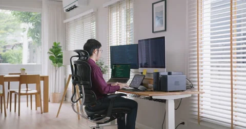 Reskill for young talent workforce automation digital transformation. Stock Footage 210625431