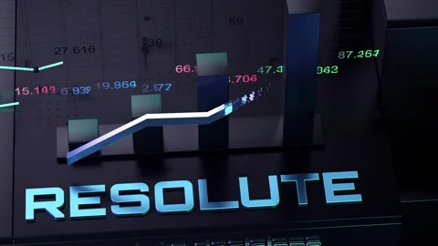 Resolute Video stock 266770781