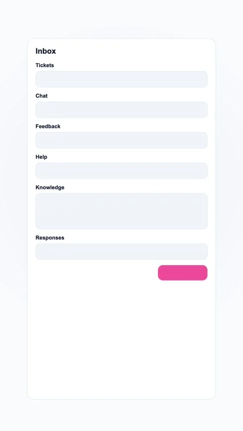 Resolution Checklist Workspace Generic SaaS Interface Vertical Animation Stock Footage 345154271