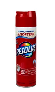 Resolve carpet cleaner Stockfoto's