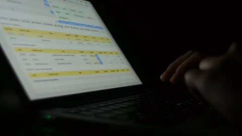 Resolving Technical Issues Over Chat Support Channel Stock Footage 90118750