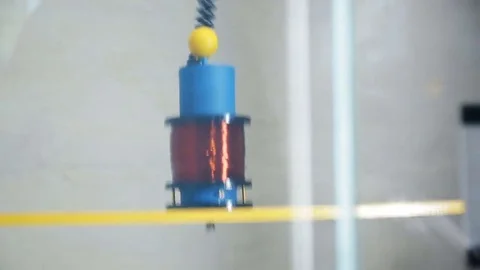 Resonance force demonstration Stock Footage 69166707
