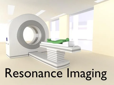 Resonance Imaging concept Stock Illustration