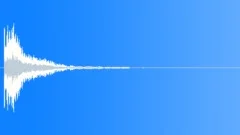 Resonant metallic score Sound Effect