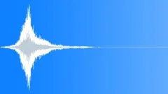 Resonant scifi vehicle pass-by whooshSound Effect