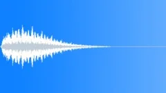 Resonating alien impact Sound Effect