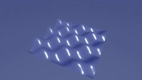 Resonating Chladni Surface 4K Stock Footage 338383478