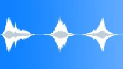 Resonating object flybies Sound Effect