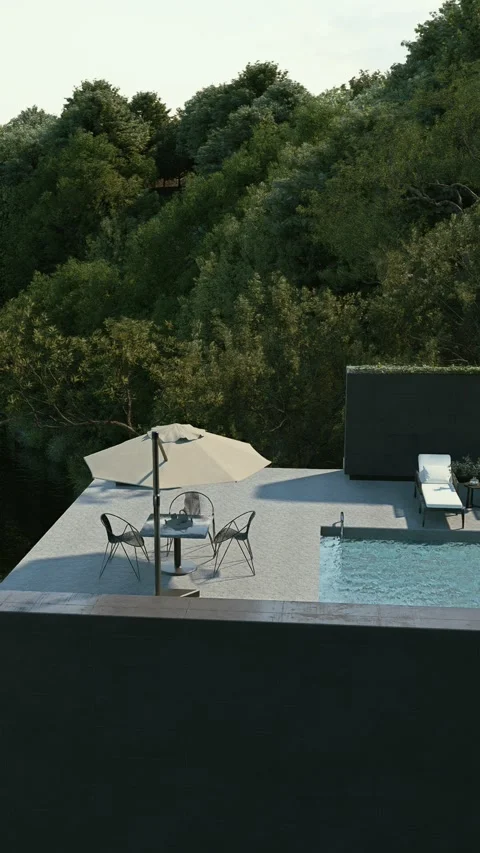 Resort 1 Stock Footage 317539181