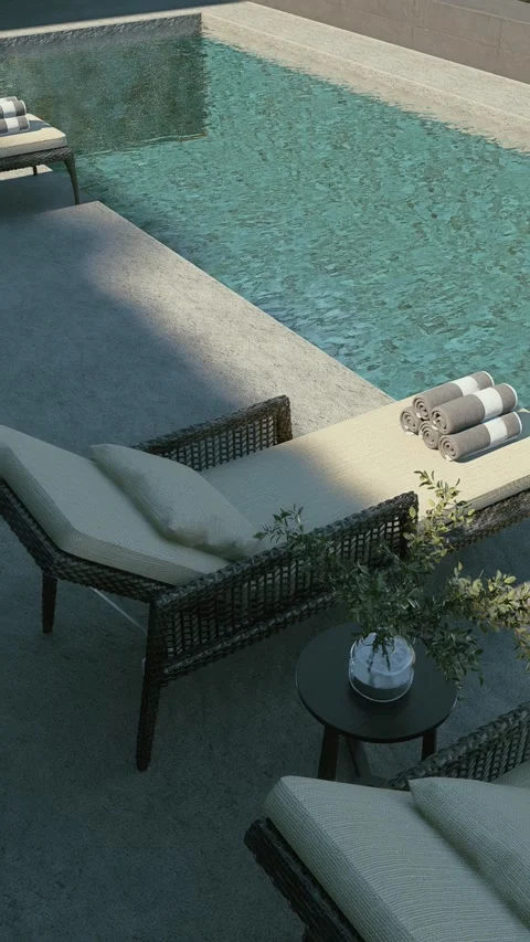 Resort 10 Stock Footage 317539209