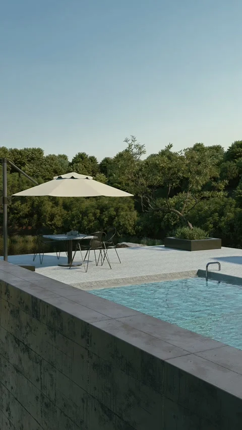 Resort 2 Stock-Footage 317539177