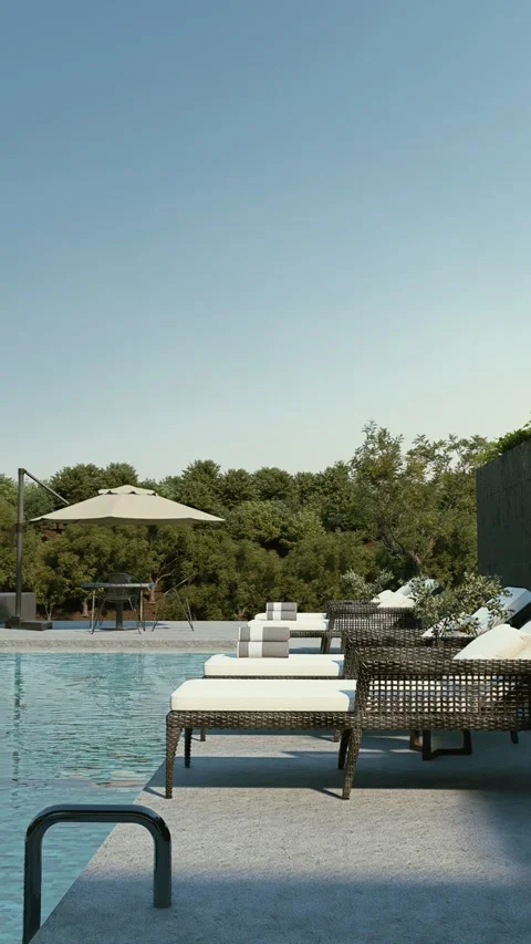 Resort 4 Stock Footage 317539172