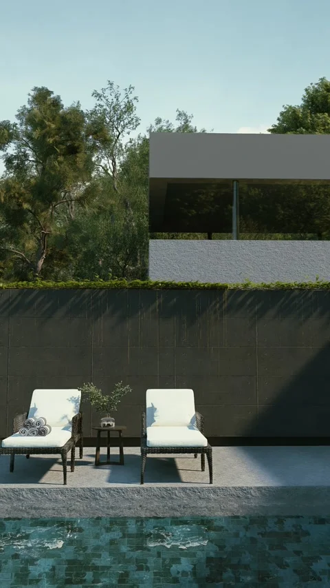 Resort 5 Stock Footage 317539180