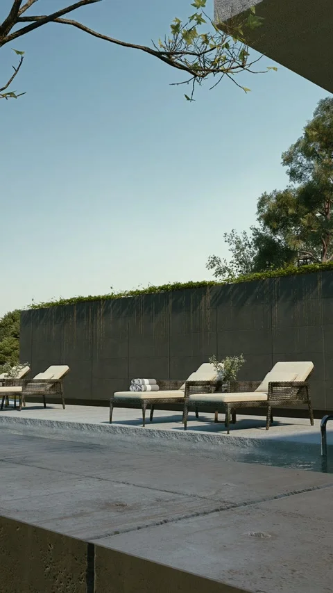 Resort 6 Stock Footage 317539198