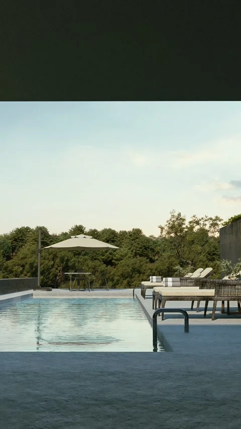 Resort 7 Stock Footage 317539201