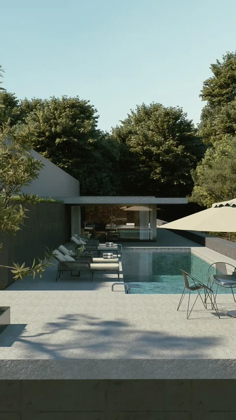 Resort 8 Stock Footage 317539203