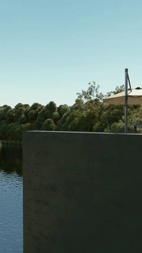 Resort 9 Stock Footage 317539205