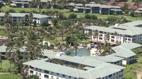 Resort Aerial 動画素材 5295301