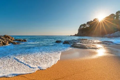 Resort background Foto stock