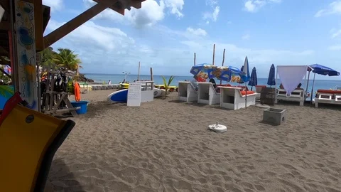 Resort Beach Video stock 94092770
