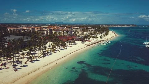 Resort beach Video stock 99978091