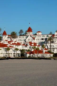 Resort at the beach Foto stock