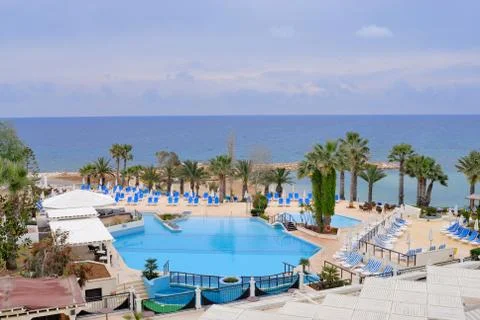 Resort beach Stock Photos