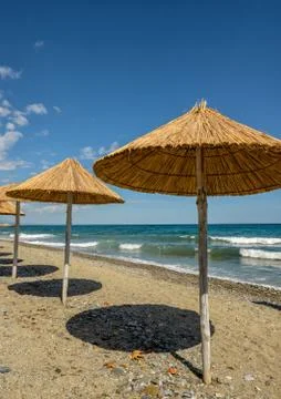 Resort beach Stock Photos